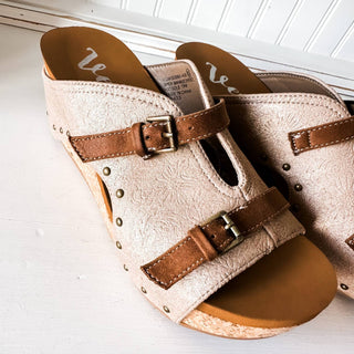 Very G - Women's Bellevue Wedge Sandals