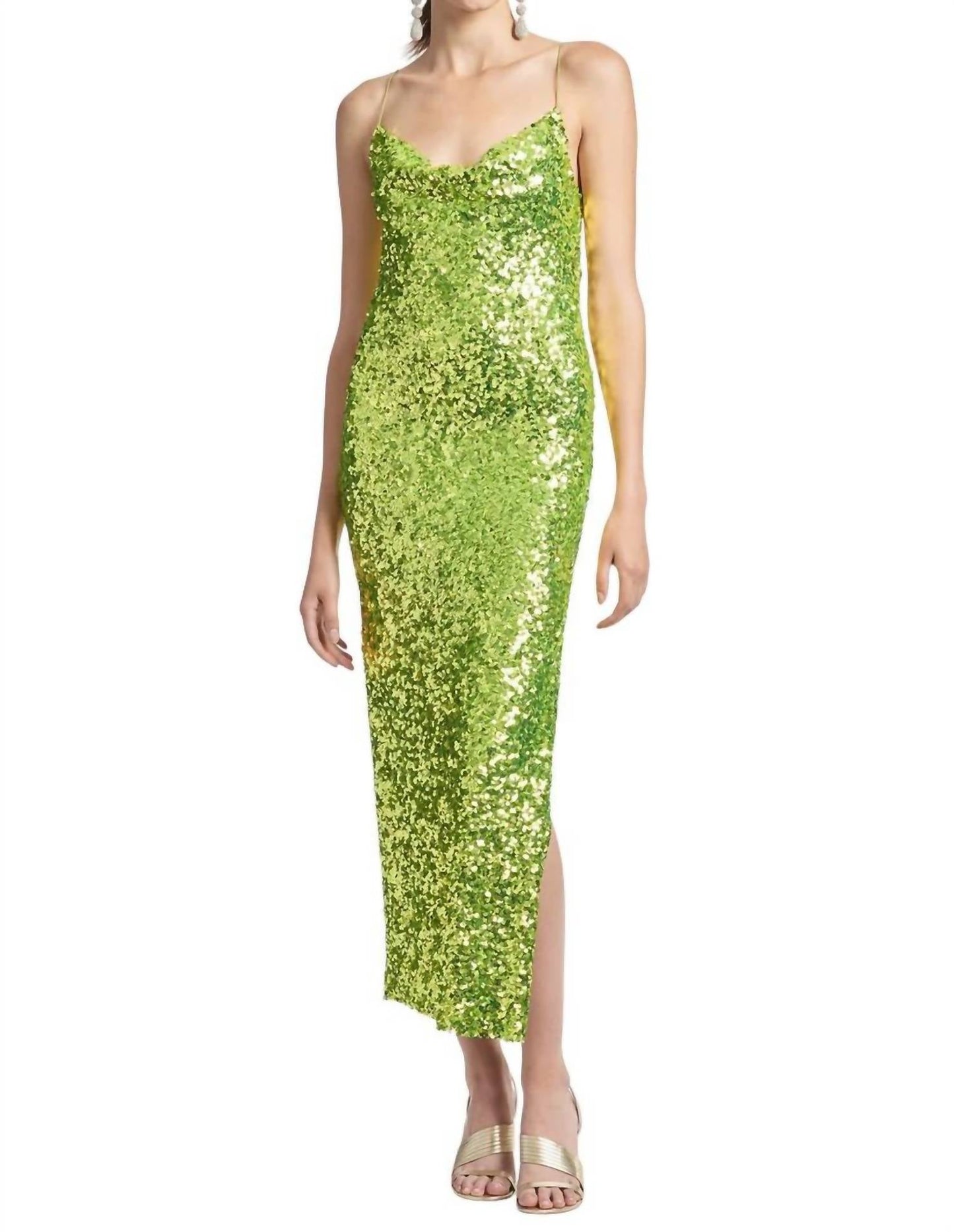 Sachin & Babi - SEQUIN SANZA DRESS