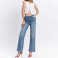 Flying Monkey - High Rise Wide Leg Jeans