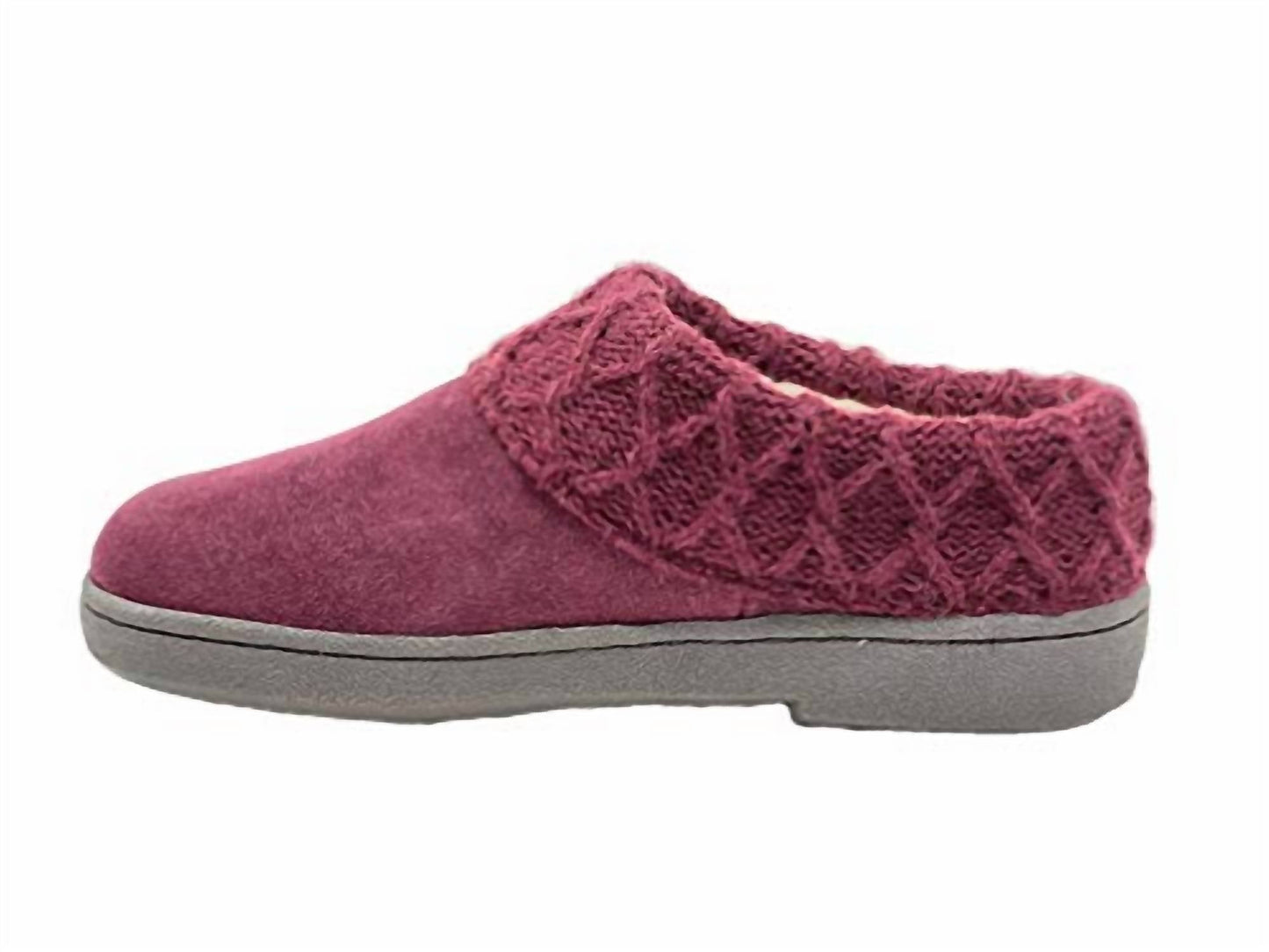 Clarks - Women's Sweater Collar Slippers