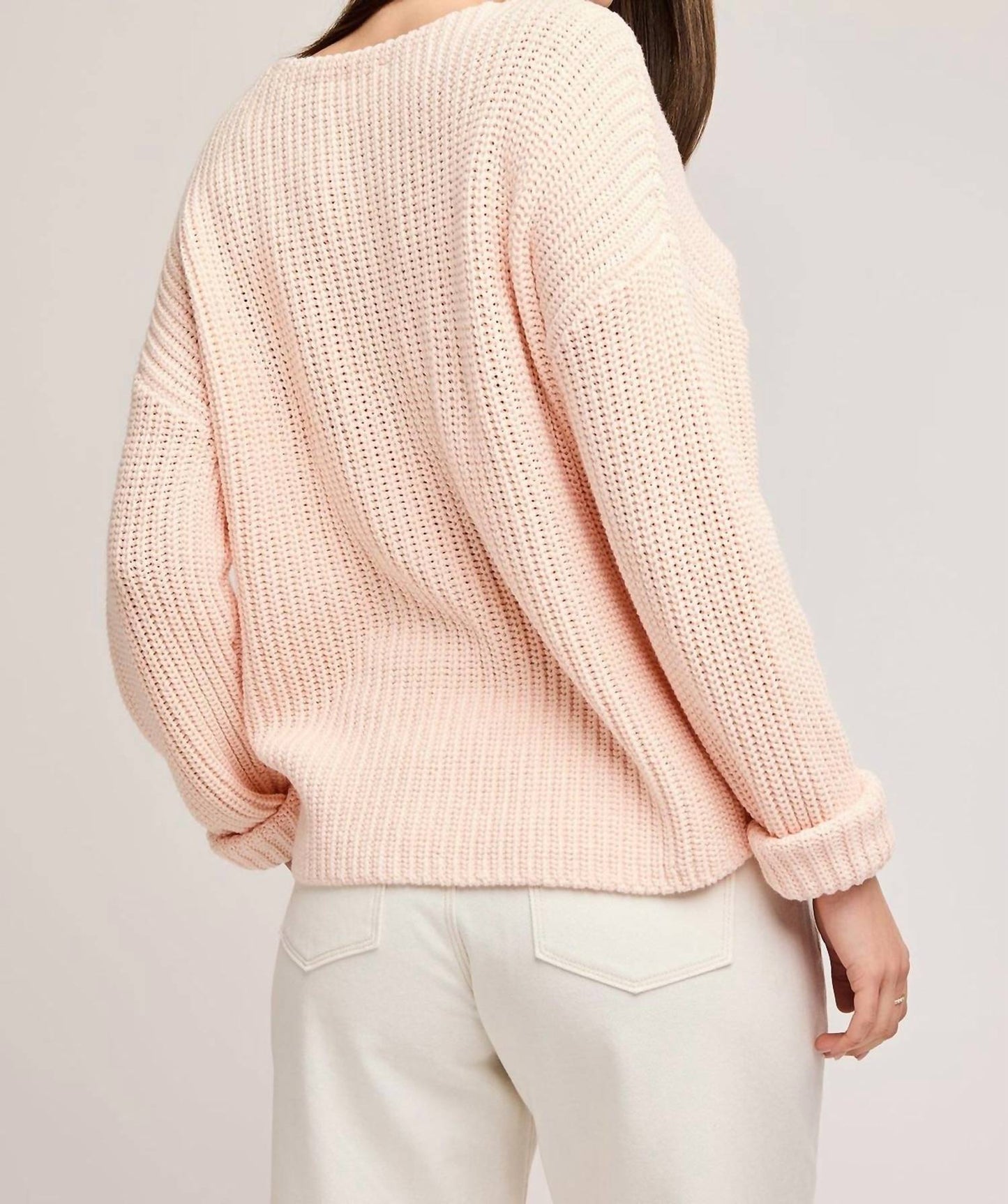 Gentle Fawn - Spencer V-neck Knit Sweater