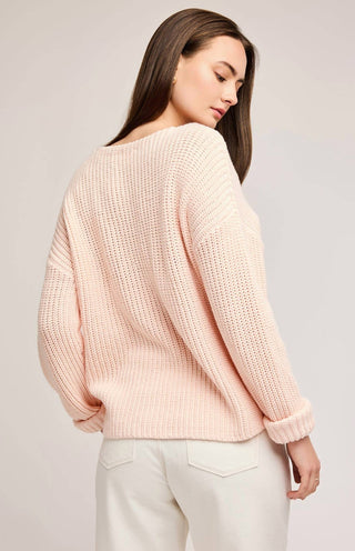 Gentle Fawn - Spencer V-neck Knit Sweater