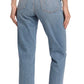 Derek Lam 10 Crosby - SOFIA MID RISE RELAXED STRAIGHT JEANS
