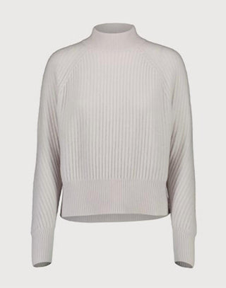 Allude - Women's Mockneck Sweater
