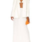Good American - Plisse Wide Leg Pant