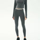 Splits59 - Stevie Active Rib Half Zip Sweatshirt