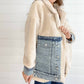 Ellison - Mixed Media Sherpa Denim Jacket