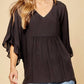 Andree By Unit - Ruffle Sleeve Top