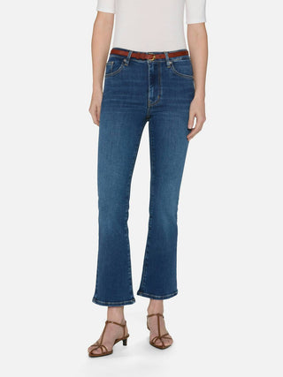 Frame - The Reboot Crop Jean