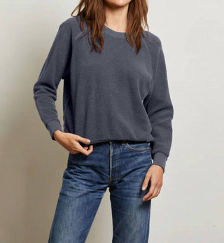 Perfectwhitetee - Women's Ziggy Fleece Shrunken Top