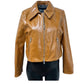 Susan Bender - Relaxed Flight Leather Jacket