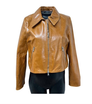 Susan Bender - Relaxed Flight Leather Jacket