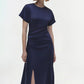Simkhai - Marabella Satin Midi Dress