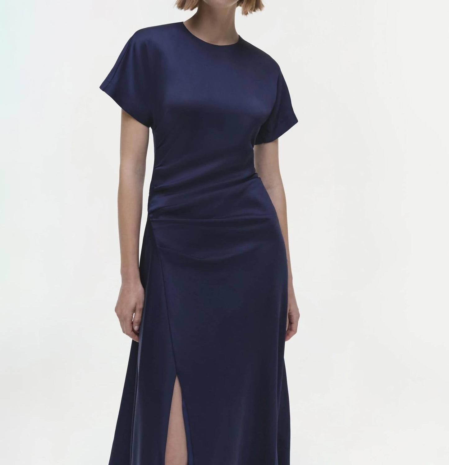 Simkhai - Marabella Satin Midi Dress