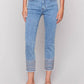 Charlie B - Embroidered Hem Jeans