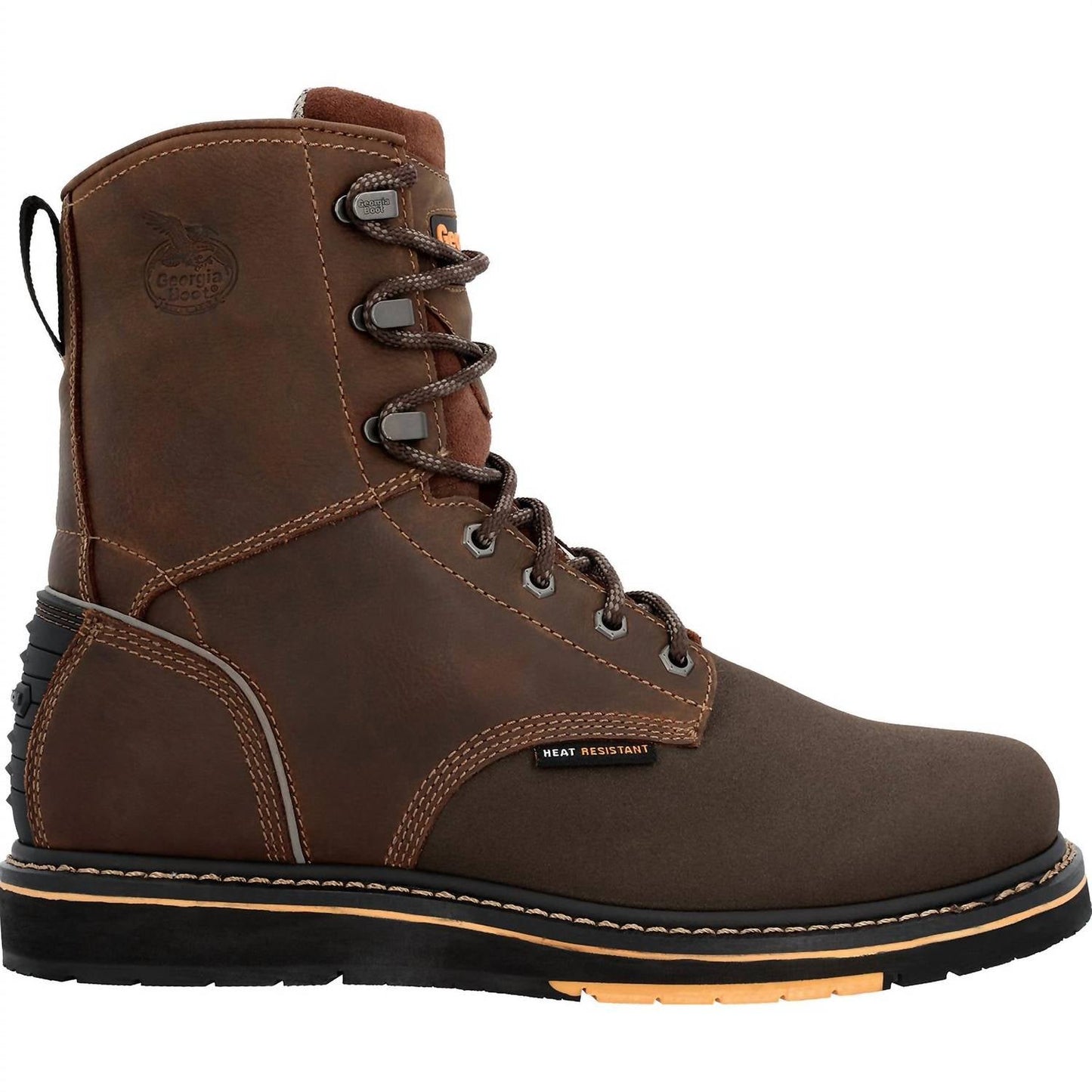 Georgia Boot - Men's Amp Lt Power Wedge Roofer Work Boot