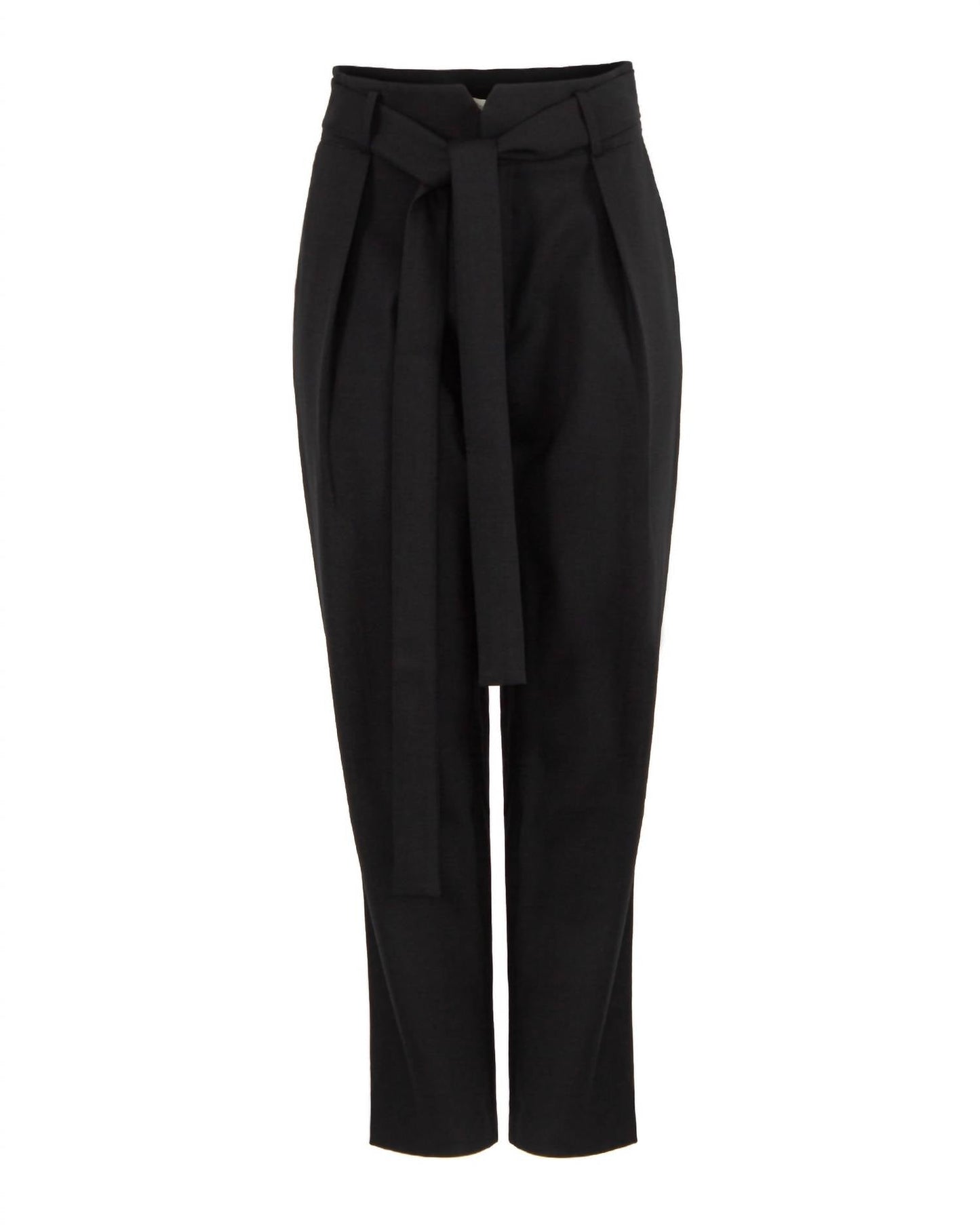 Psophia - Belted Pleated Pants