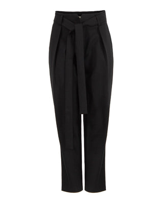 Psophia - Belted Pleated Pants