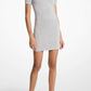 Michael Kors - Short Sleeve Crewneck Dress