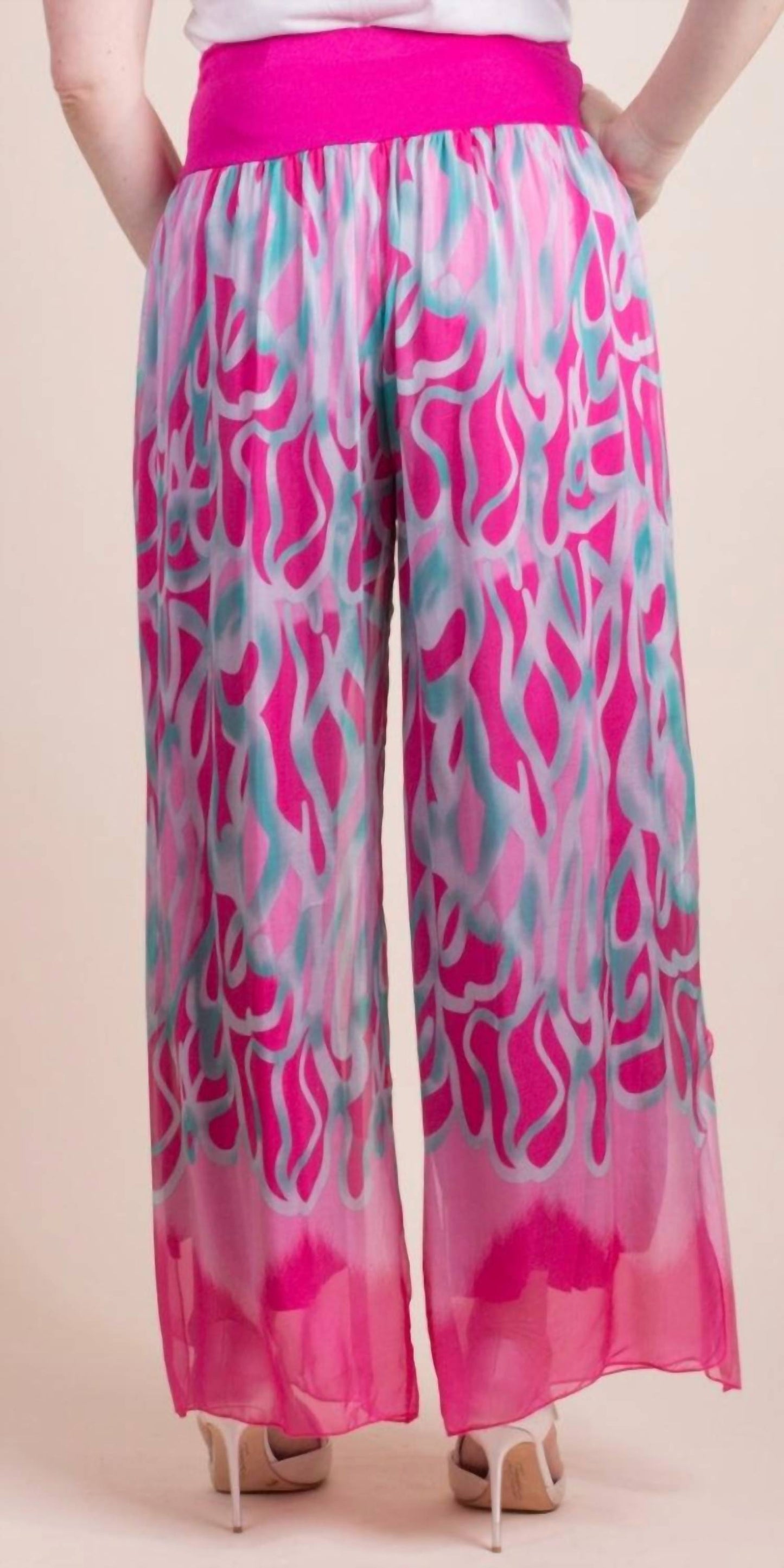 Gigi Moda - Jasmin Turbinio Slit Pant