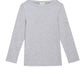 Donni. - Baby Rib Boat Neck Tee