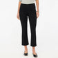J.Crew - Flare Crop Jean In All-day Stretch - Petite