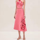 Alexis - Maris Sequin Midi Skirt