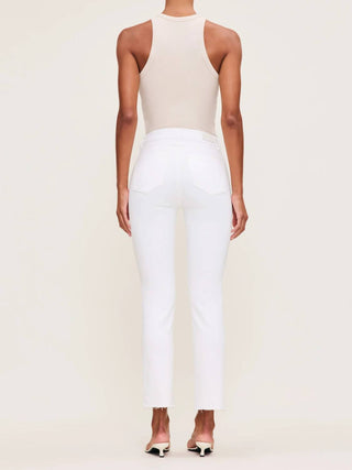 Dl1961 - Women'S - Mara Straight Mid Rise Instasculpt Ankle Jeans