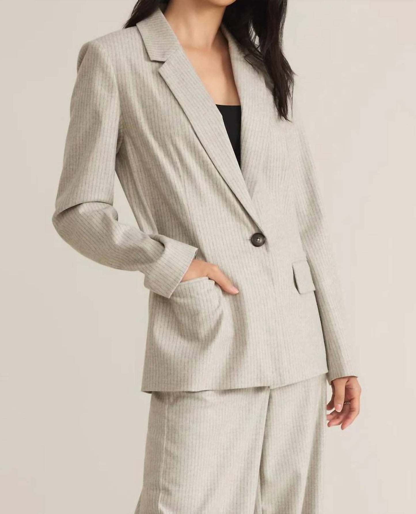 Z Supply - Monroe Pinstripe Blazer