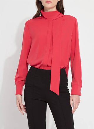 Lysse - Odette Scarf Neck Shirt