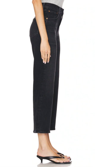 Agolde - Ren High Rise Wide Leg Jeans