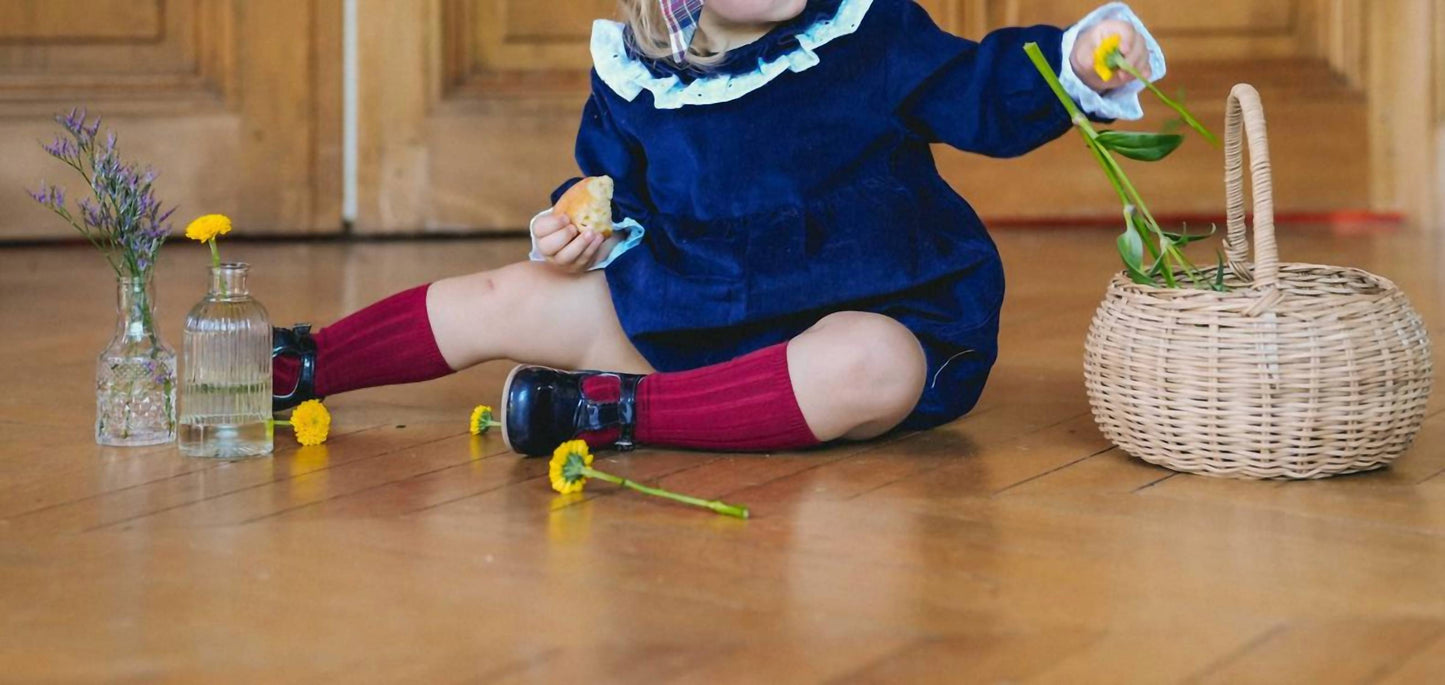 Loir Paris - Kid's Corduroy Romper