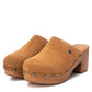 Xti - Women's Leather Clogs
