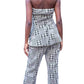 Eva Franco - Plaid Pant Set