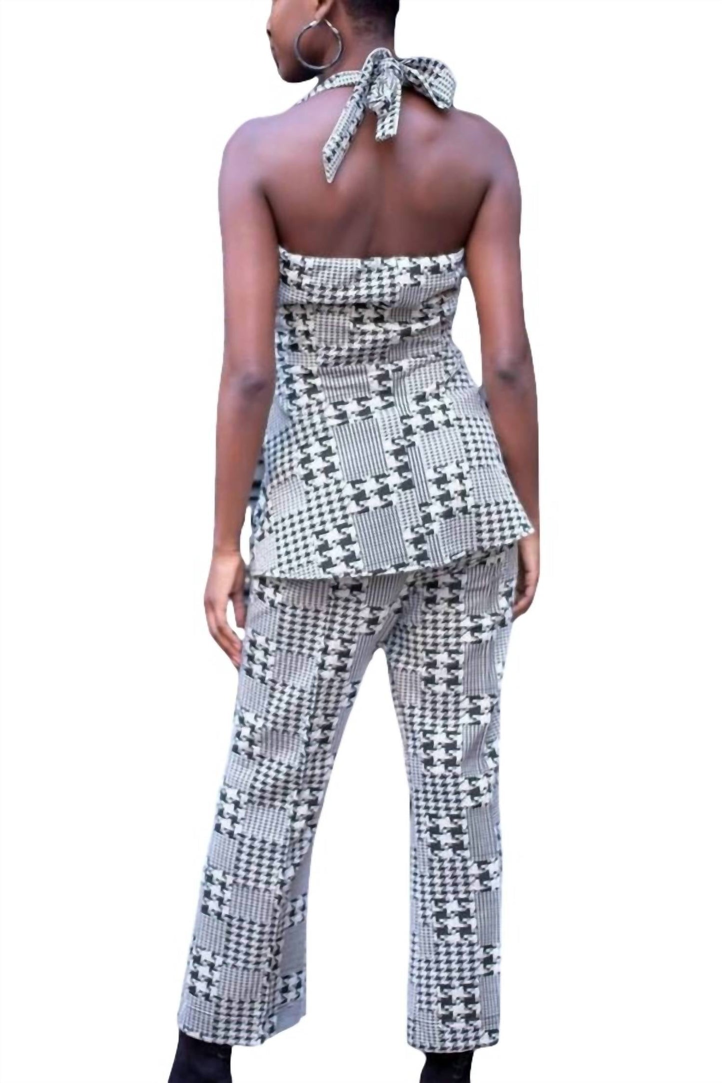 Eva Franco - Plaid Pant Set