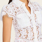 Generation Love - Francesca Lace Shirt