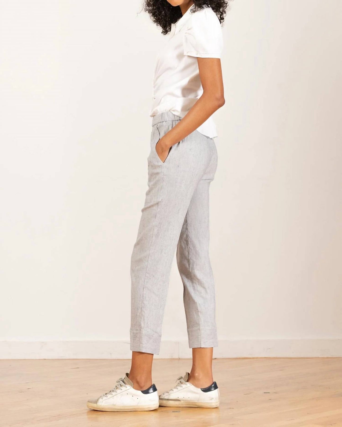 Avenue Montaigne - Tonic Hairline Stripe Pant