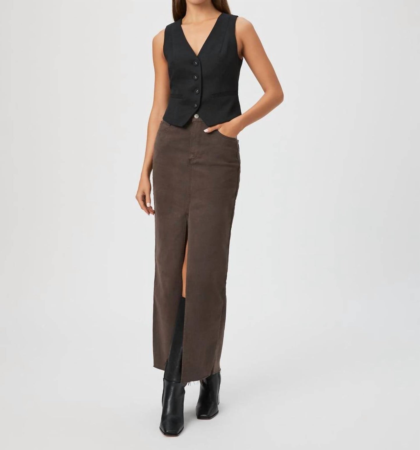 Paige - Angela Maxi Skirt