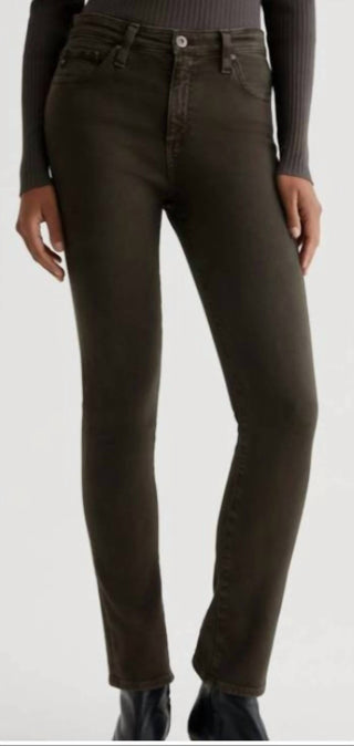 Ag Jeans - Mari High Rise Slim Straight Jean