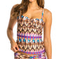 Kenneth Cole - Bandeau Tankini Top