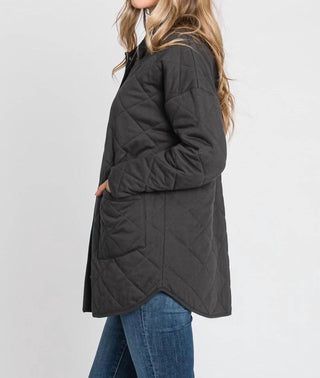 Be Cool - Long Quilted Jacket