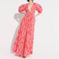 De Loreta - Algarrobina Maxi Dress