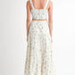 Emory Park - Floral Tiered Maxi Skirt