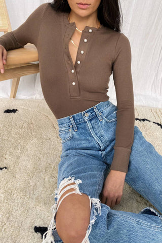 Agolde - 90's Ripped Straight Leg Jeans