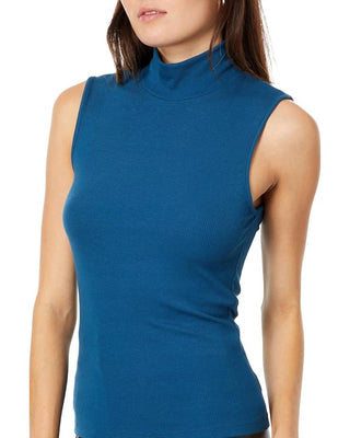 Sanctuary - Essential Sleeveless Mock Neck Top