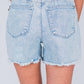 Judy Blue - Alina High Waist Cut-off Shorts