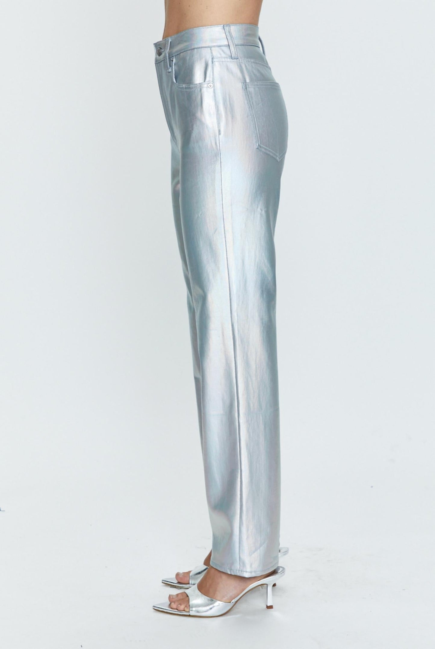 Pistola - Cassie Super High Rise Straight Pants