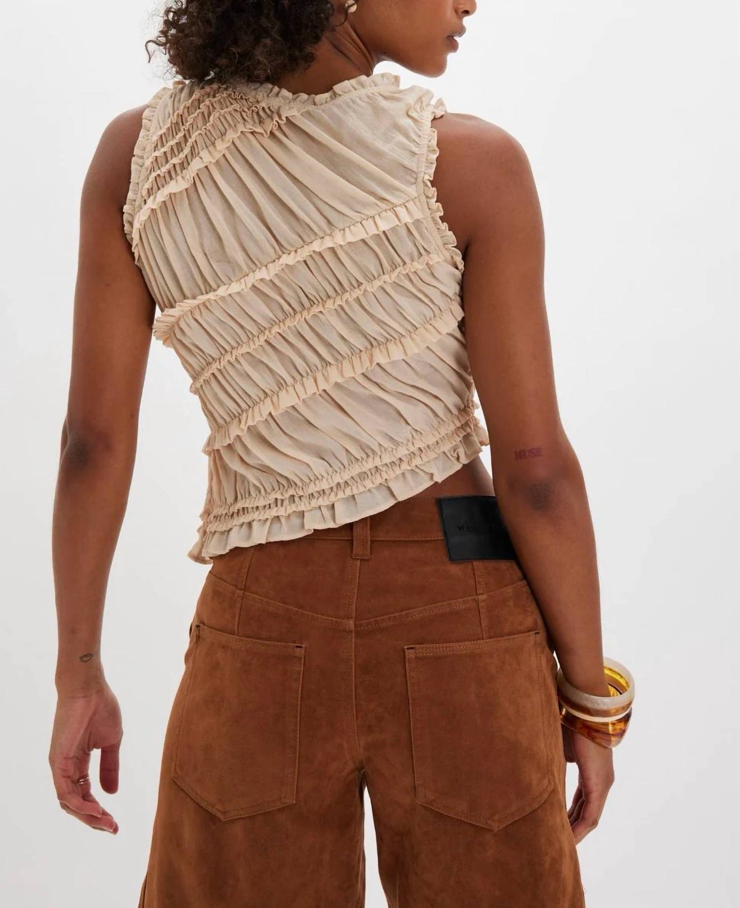 Free People - Smocked Top