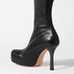 Bottega Veneta - Women'sleather Platform Ankle Boots
