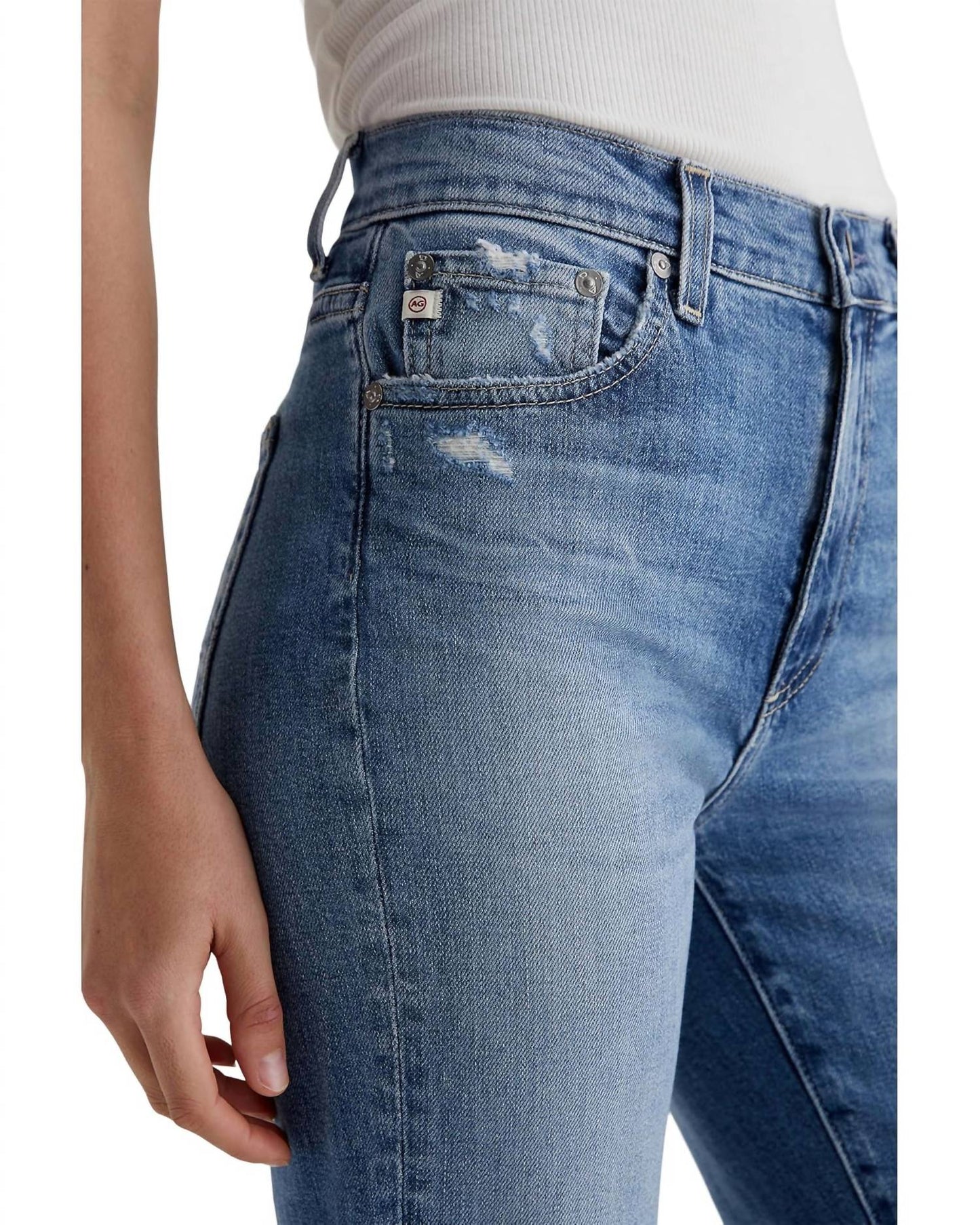 Ag Jeans - Brinley Crop Jeans